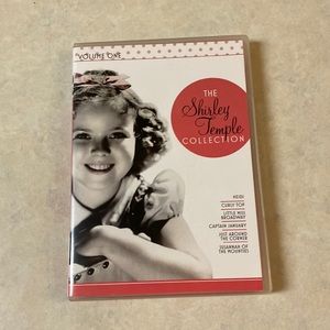The Shirley Temple Collection, volume One on 6 DVDS